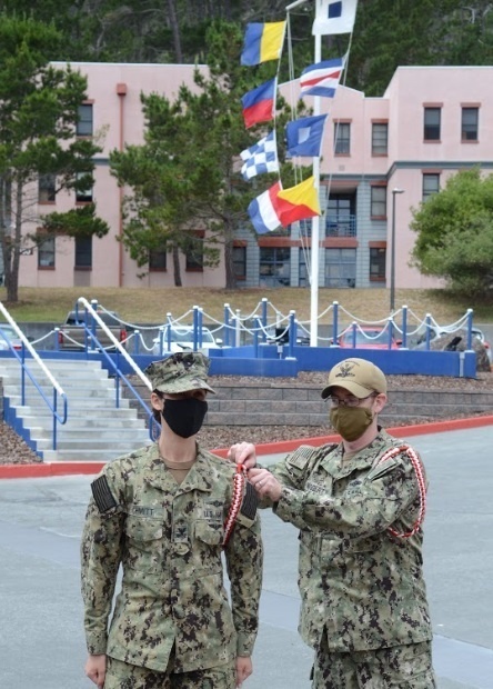 Navy Military Training Program Prepares IWTC Monterey Sailors for Success