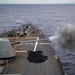 USS Mustin Conducts Naval Surface Fire Support Exercise