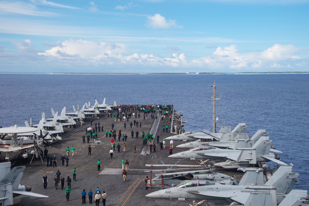 USS Theodore Roosevelt (CVN 71)