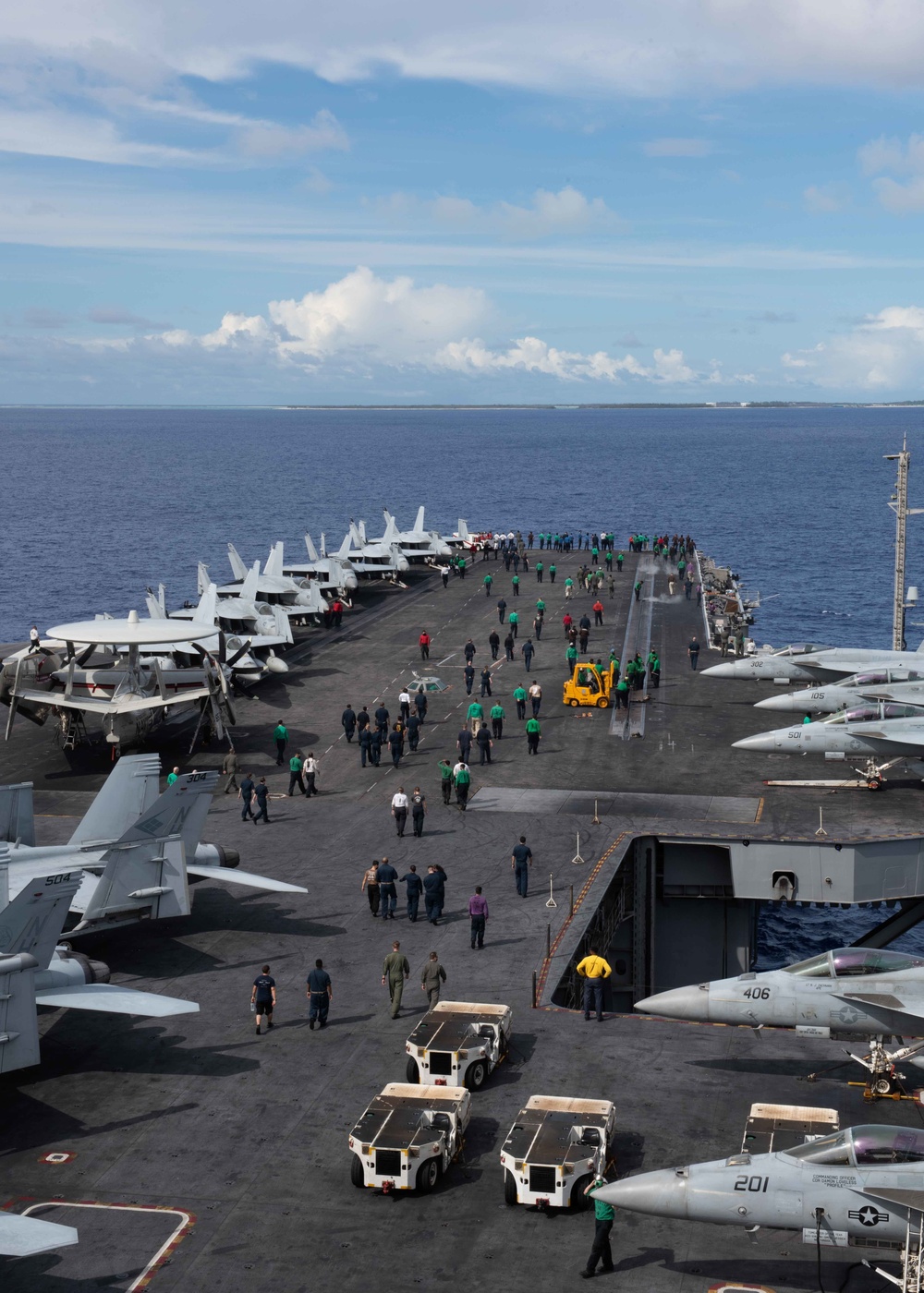 USS Theodore Roosevelt (CVN 71)