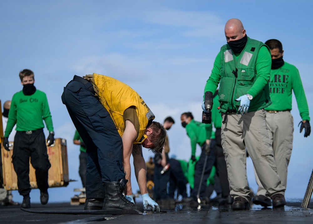 USS Theodore Roosevelt (CVN 71)