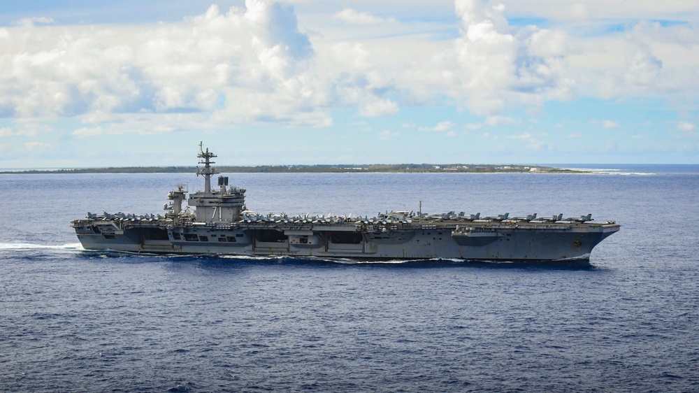 USS Theodore Roosevelt (CVN 71)