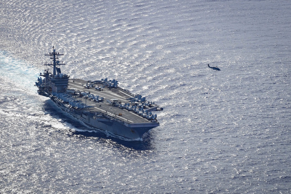 USS Theodore Roosevelt (CVN 71)