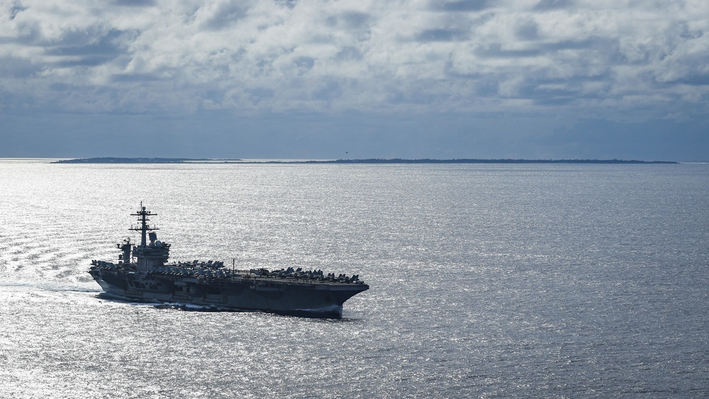 USS Theodore Roosevelt (CVN 71)