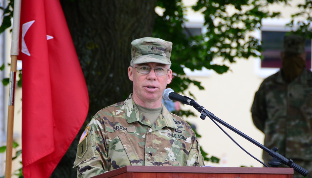 South Carolina Army National Guard unit assumes command of rotational air defense artillery brigade