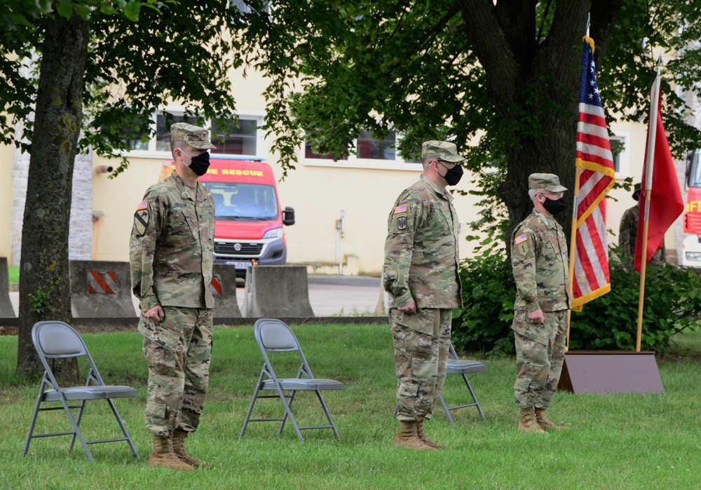 South Carolina Army National Guard unit assumes command of rotational air defense artillery brigade