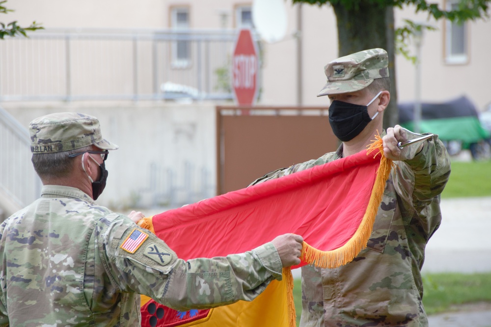 South Carolina Army National Guard unit assumes command of rotational air defense artillery brigade