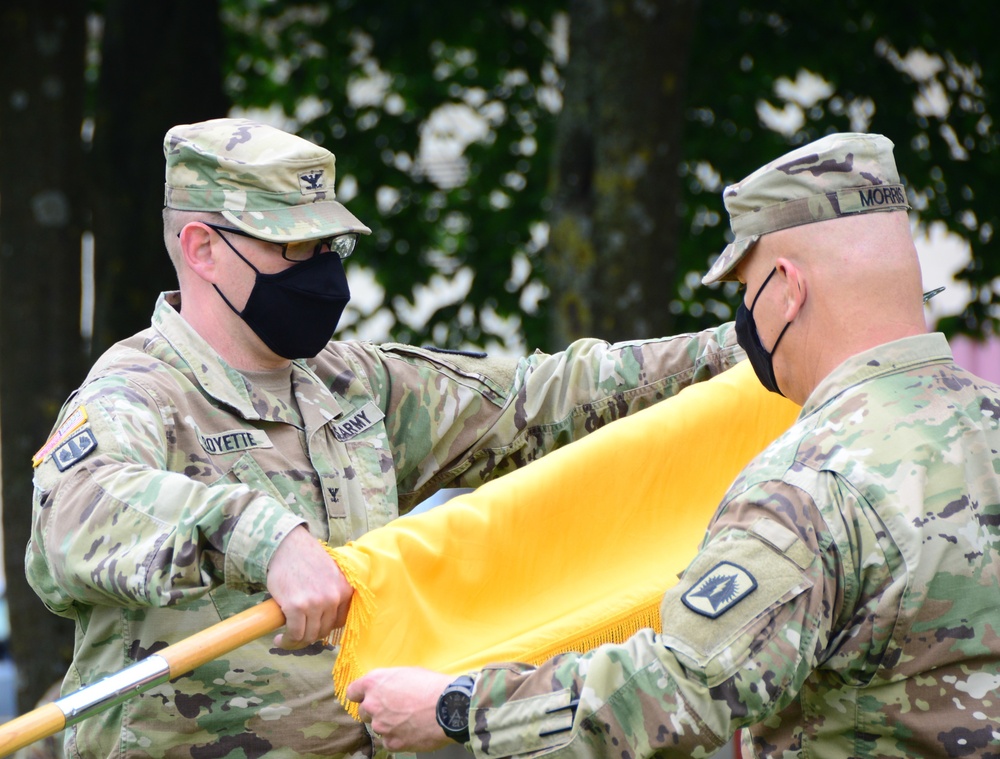 South Carolina Army National Guard unit assumes command of rotational air defense artillery brigade