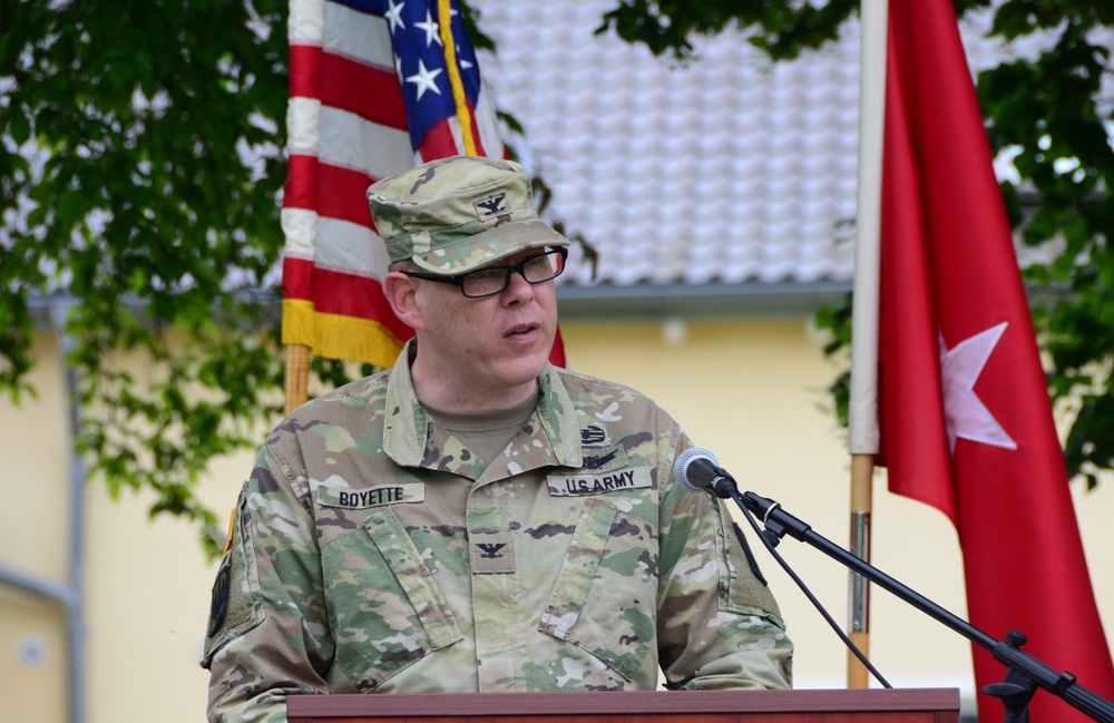 South Carolina Army National Guard unit assumes command of rotational air defense artillery brigade