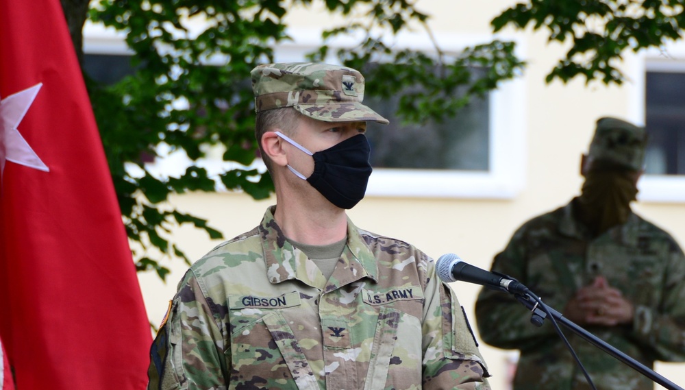 South Carolina Army National Guard unit assumes command of rotational air defense artillery brigade