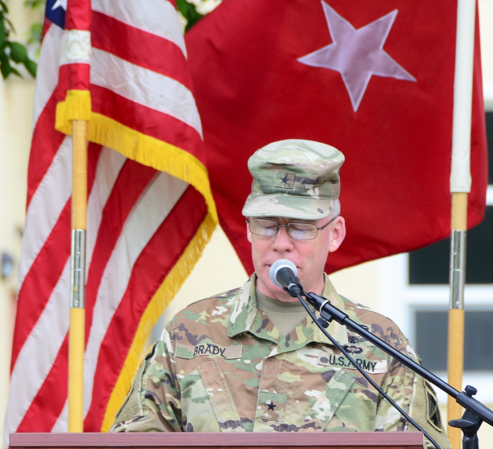 South Carolina Army National Guard unit assumes command of rotational air defense artillery brigade