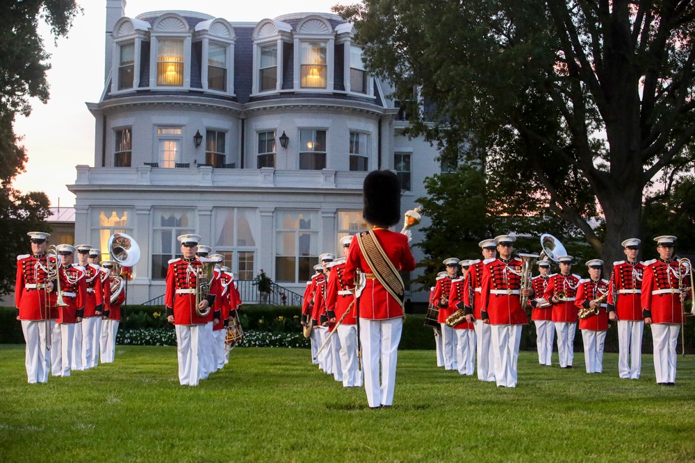 DVIDS Images Marine Barracks Washington Conducts Friday