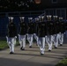 Marine Barracks Washington Conducts Friday Evening Parade Dress Rehearsal June 24, 2020