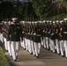 Marine Barracks Washington Conducts Friday Evening Parade Dress Rehearsal June 24, 2020