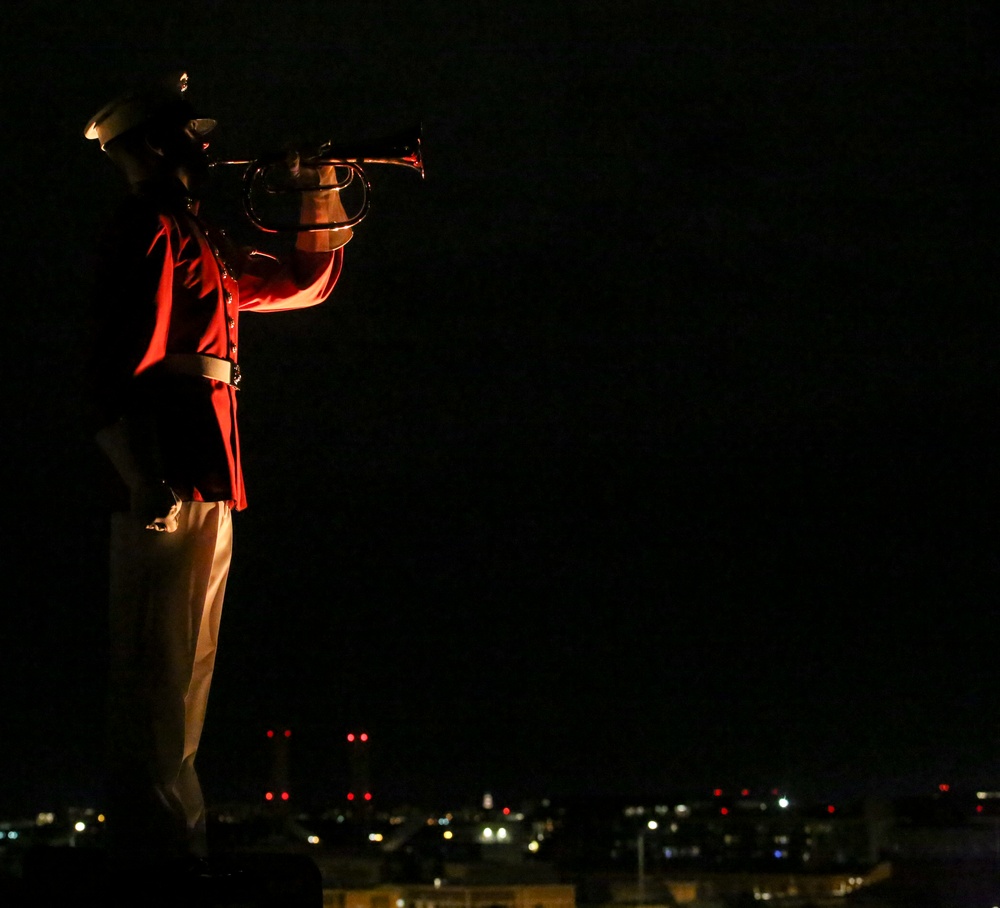 Marine Barracks Washington Conducts Friday Evening Parade Dress Rehearsal June 24, 2020