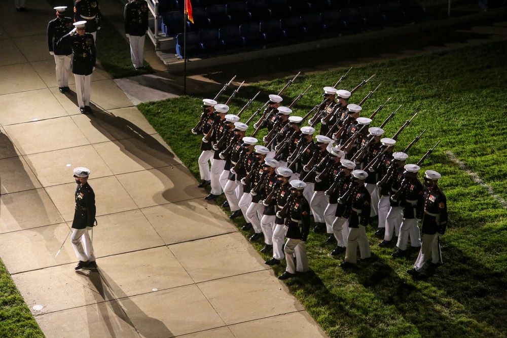 DVIDS - Images - Marine Barracks Washington Conducts Friday Evening ...