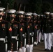 Marine Barracks Washington Conducts Friday Evening Parade Dress Rehearsal June 24, 2020