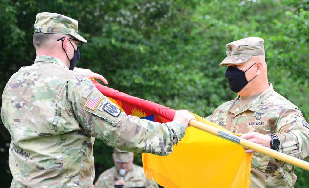 South Carolina Army National Guard unit assumes command of rotational air defense artillery brigade