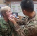 U.S. Navy conducts virtual health test