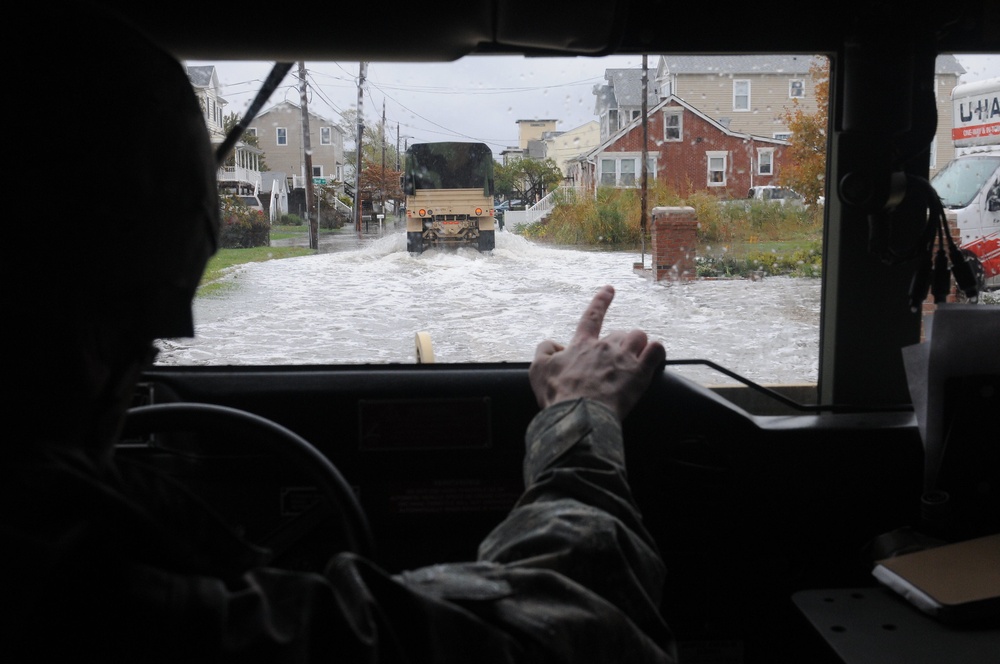 Hurricane Sandy response