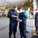 USS WASP (LHD 1) OPERATIONS AT SEA