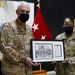 Outgoing Commander Recognized By Commanding General