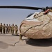 378th ECES Fire train with Task Force Javeline for rapid patient transport