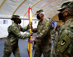 Change of Command Ceremony for 408 CSB [Image 3 of 4]