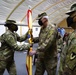 Change of Command Ceremony for 408 CSB
