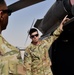 378th ECES Fire train with Task Force Javeline for rapid patient transport