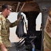 378th ECES Fire train with Task Force Javeline for rapid patient transport
