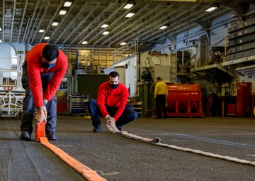 USS WASP (LHD 1) OPERATIONS AT SEA