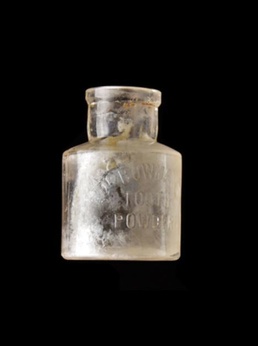 Fort McCoy ArtiFACT: Tooth powder bottle