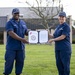 HS1 Chastine earns Sailor of the Quarter at Training Center Cape May
