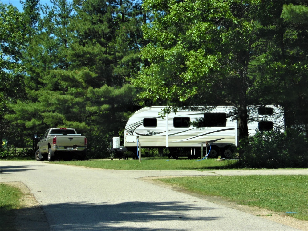 Comfort stations opened, tent camping open at Pine View Campground