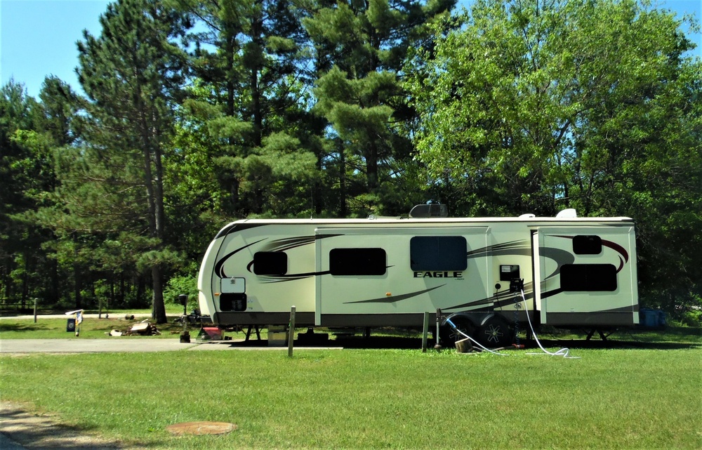 Comfort stations opened, tent camping open at Pine View Campground