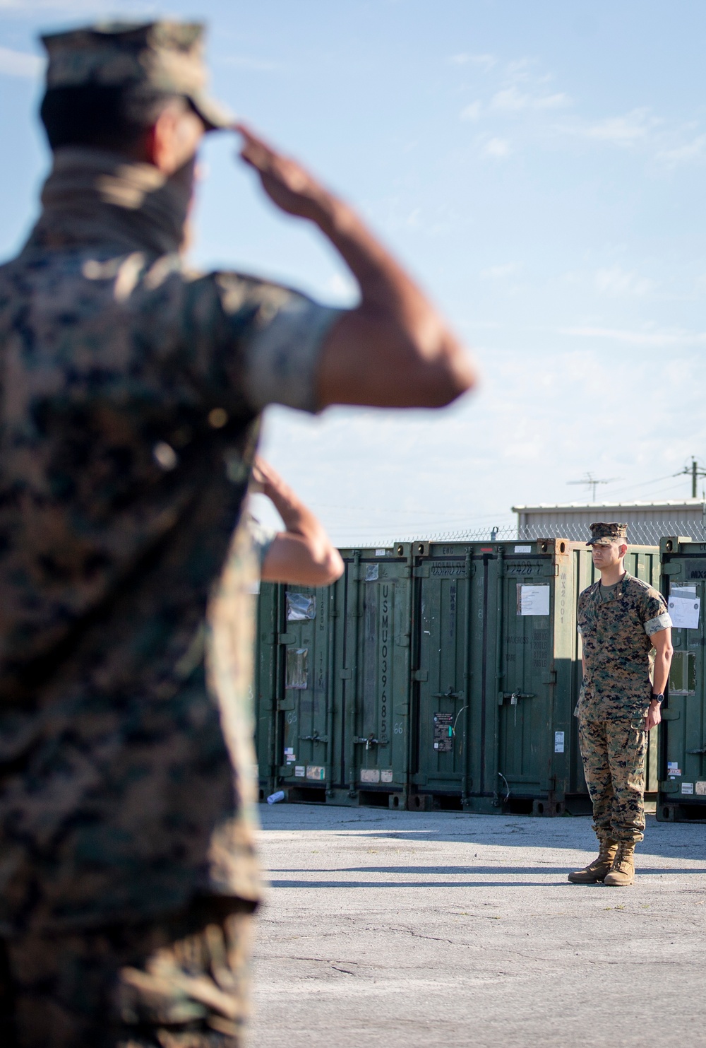 U.S. Marine task force holds opening ceremony for crisis response deployment