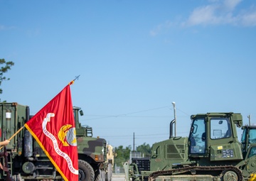 U.S. Marine task force holds opening ceremony for crisis response deployment