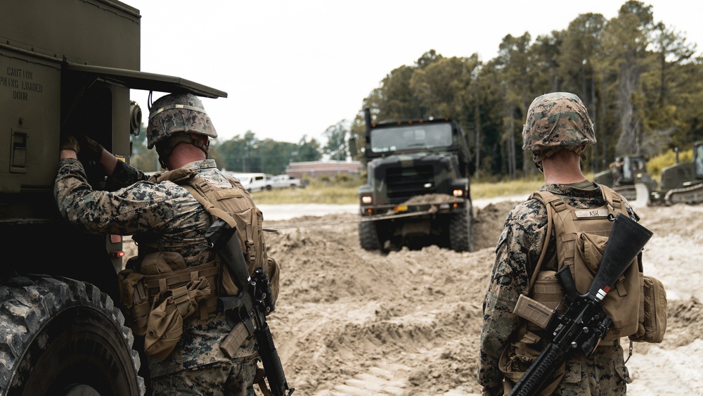 CLB-8 Battalion Field Exercise