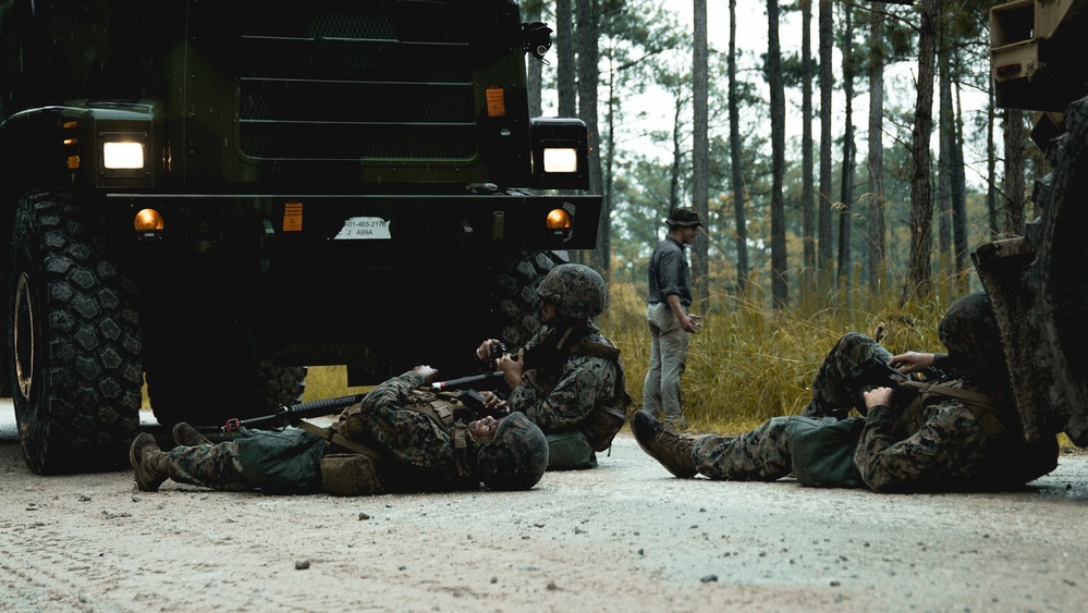 CLB-8 Battalion Field Exercise