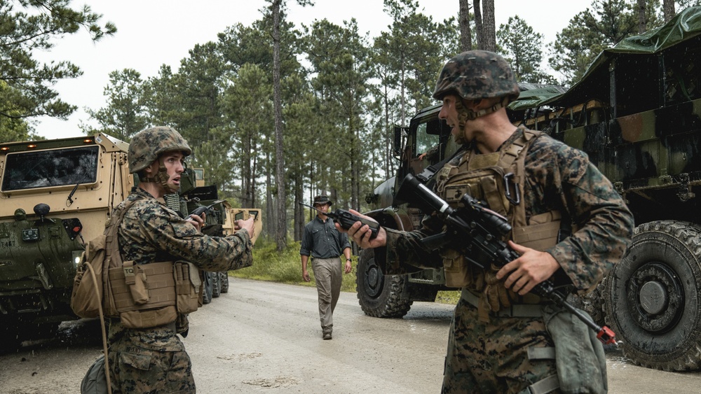 CLB-8 Battalion Field Exercise