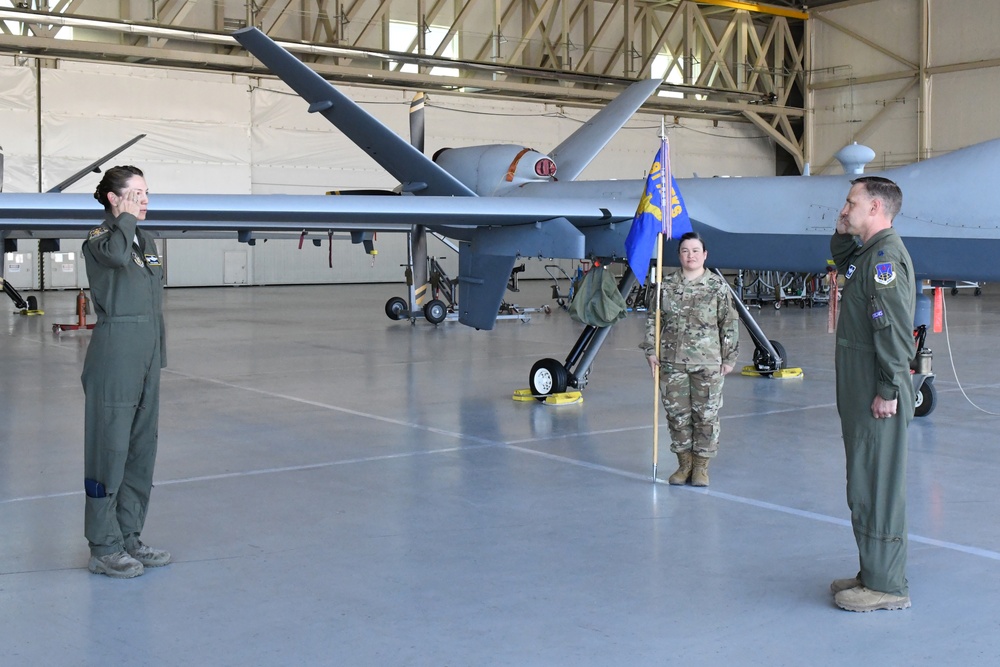 91st ATKS welcomes new commander