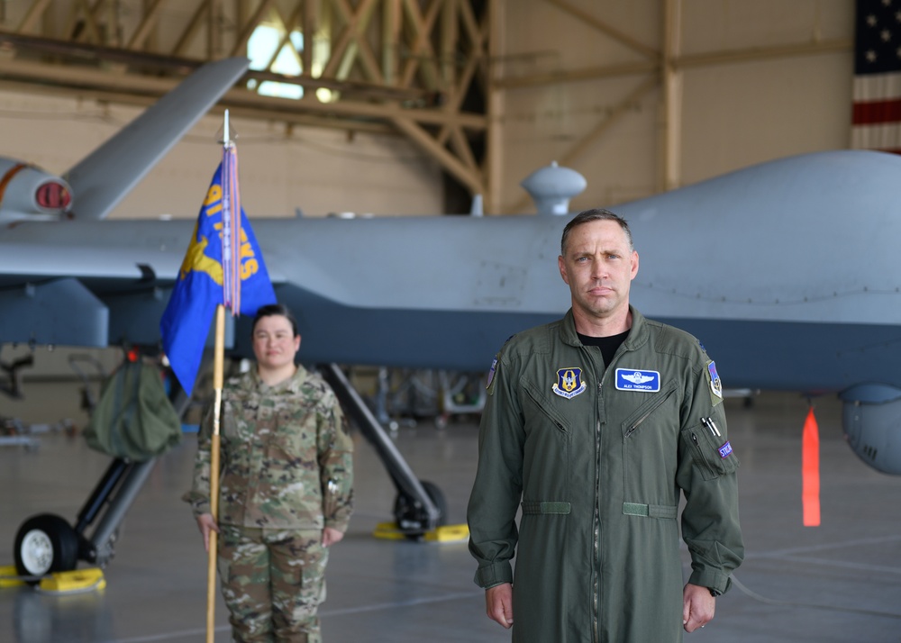 91st ATKS welcomes new commander