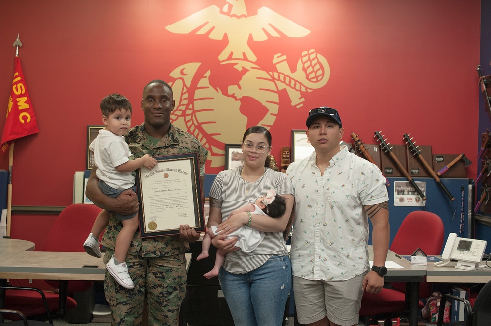 Montgomery native gives back to local community as Marine recruiter