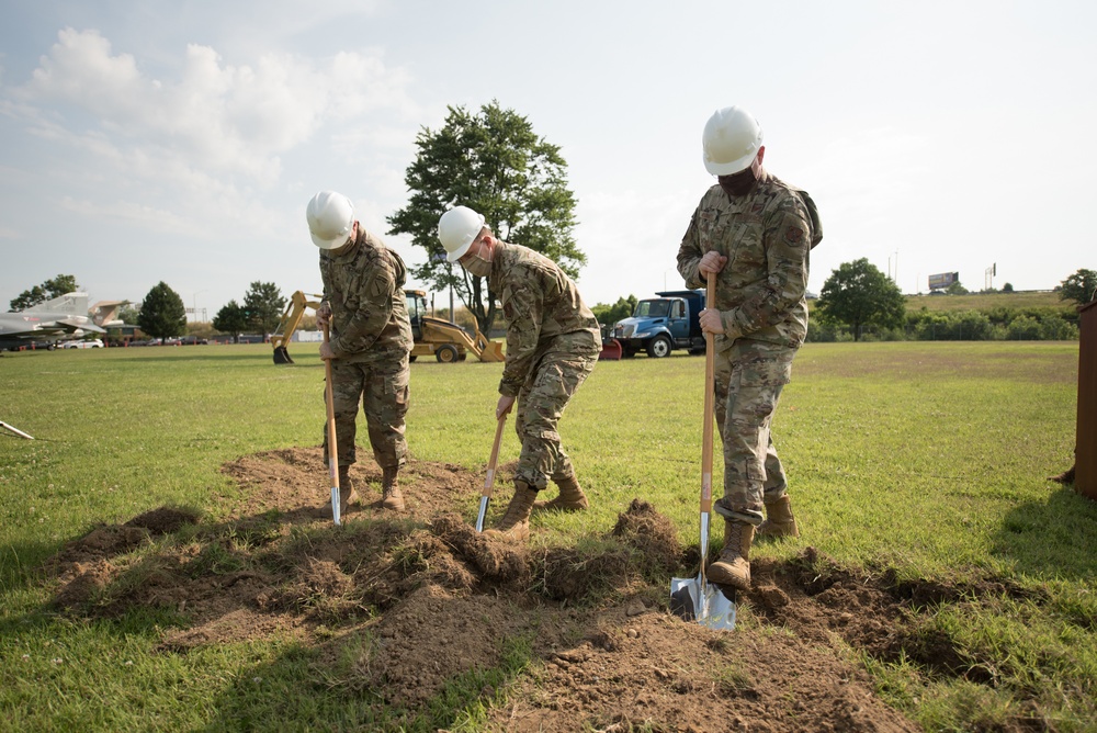 Kentucky Air Guard breaks ground on new Response Forces Facility