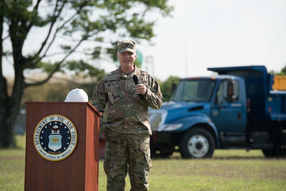 Kentucky Air Guard breaks ground on new Response Forces Facility