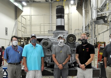 Team facilitates H-53 repair in Middle East without ever leaving Cherry Point