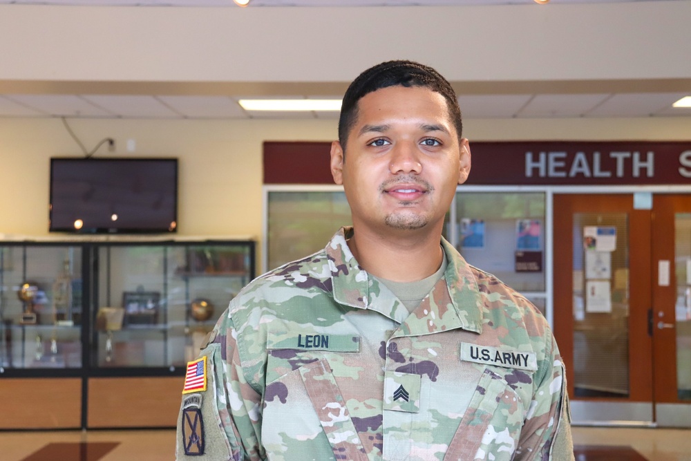 Behind The Uniform: Sgt. Kevin Leon