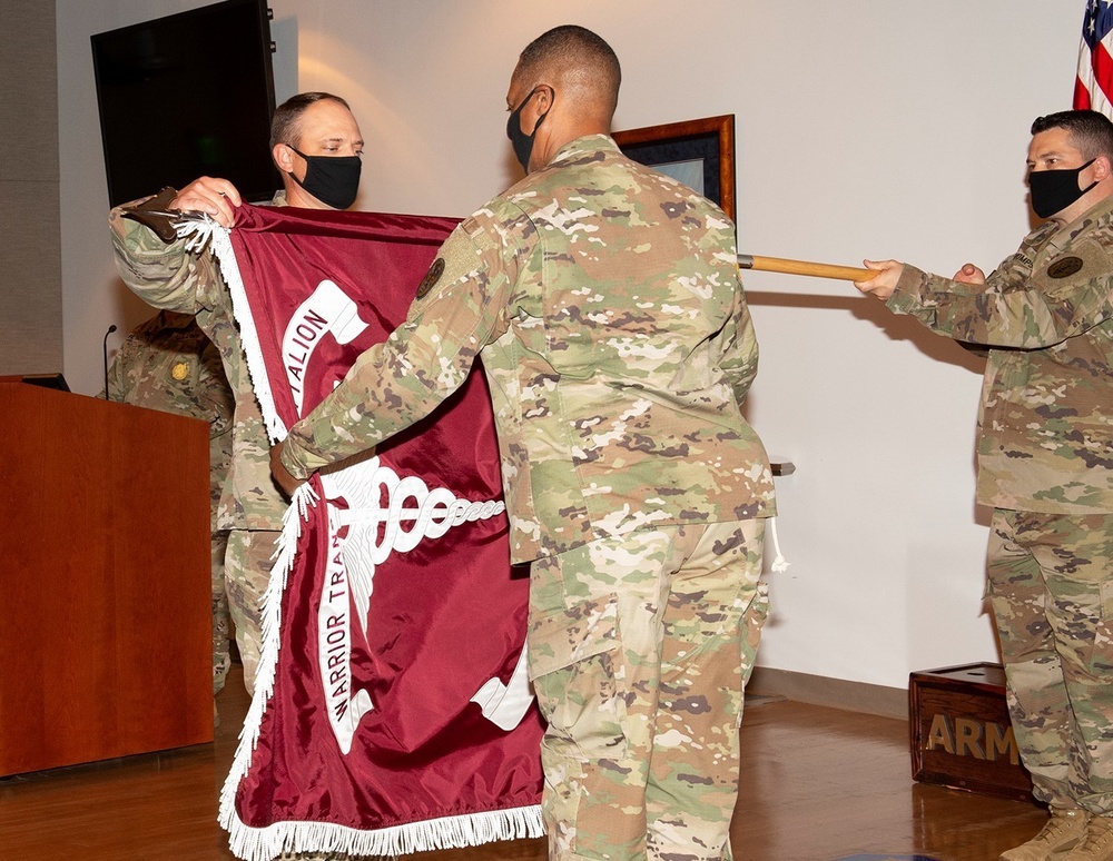 Fort Bragg WTB changes commanders and redesignates to Soldier Recovery Program