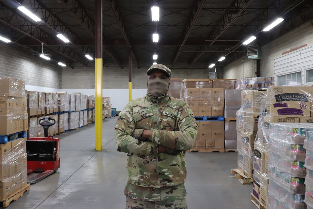 Behind the Uniform: Pvt. Anthony James